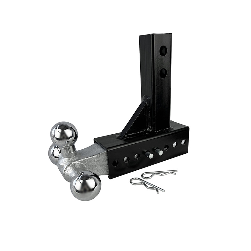 New product Adjustable trailer hitch durable carbon steel RV towing trailer 2-7